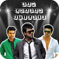 Ram Charan Stickers For WhatsApp : WAStickerApp logo