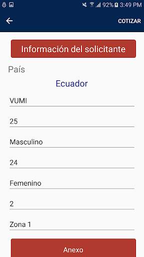 VUMI Plans screenshot 4