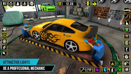 Car Mechanic Simulator Game 3D screenshot 6