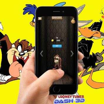 Looney Dash Tunes 3D screenshot 2