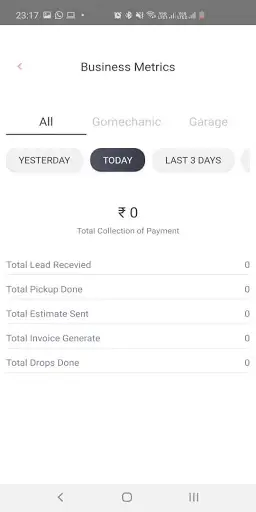 GM Garage App screenshot 2