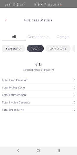 GM Garage App screenshot 2