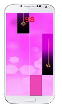 BTS Magic Piano Tiles screenshot 3