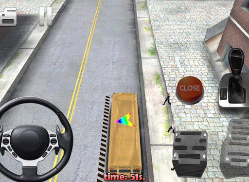 Kota Bus Sekolah 3D Driver screenshot 5
