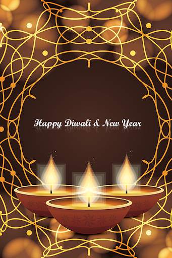 Diwali Photo Frame & Greeting Card screenshot 2