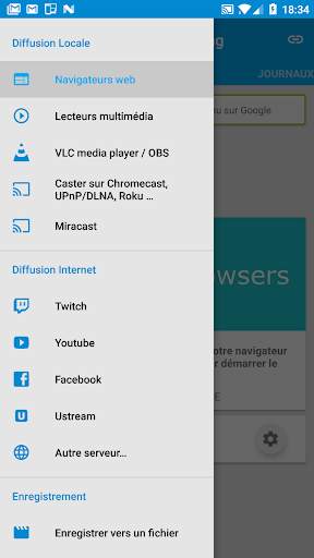 Screen Stream Mirroring screenshot 1