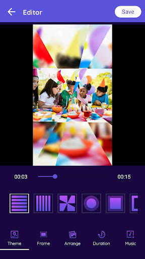 Birthday Video Maker with Song screenshot 4
