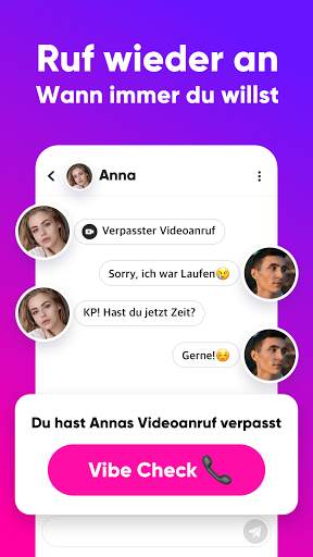 SLIDE: Video Dating - Match. Vibe. Kennenlernen. screenshot 6