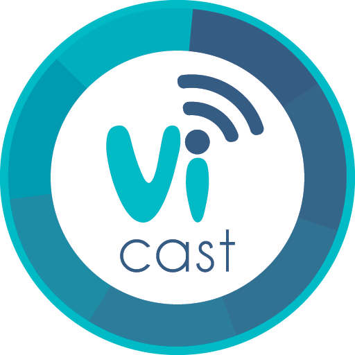 ViCast - Chromecast Player आइकन