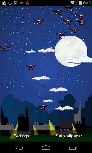Skydiving ninjas screenshot 1