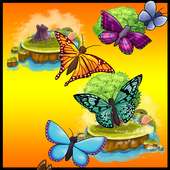 Butterfly Crush Shooter logo