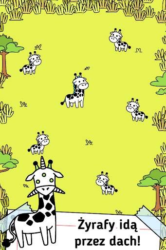Giraffe Evolution: Żyrafy Game screenshot 2