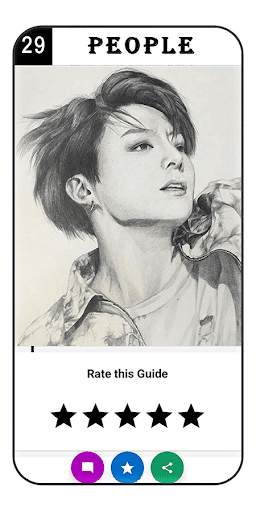 How to draw people screenshot 5
