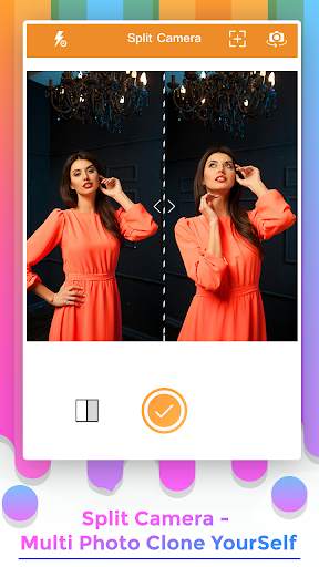 Split Camera - Multi Photo Clone YourSelf स्क्रीनशॉट 1