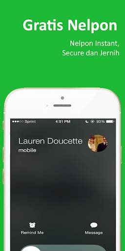Wallo Messenger - Chat,Call & Rekening Bersama screenshot 1
