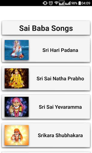 Sai Baba Devotional Songs Telugu screenshot 6
