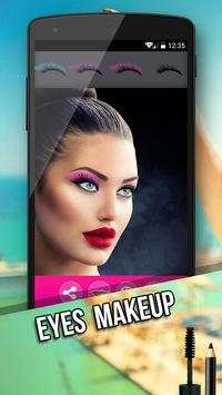 Realistic MakeUp Me screenshot 3