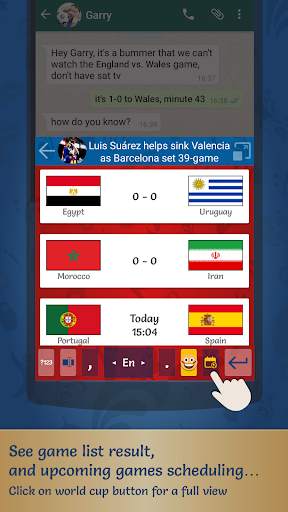 ai.keyboard theme for World Cup🏆 2018 ⚽Live Theme screenshot 3