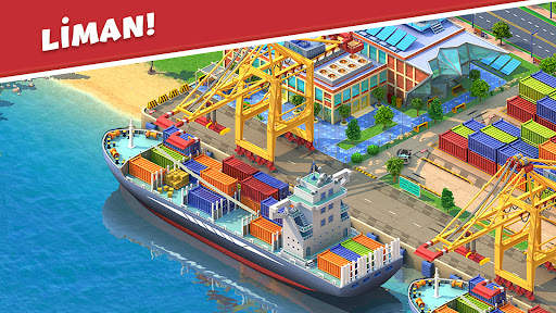 Global City: İnşaat ve Hasat screenshot 3