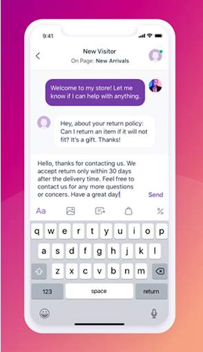 OS11 Keyboard for Phone 8 screenshot 1