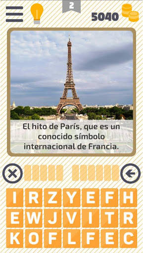 Picture Quiz: Viajes screenshot 1