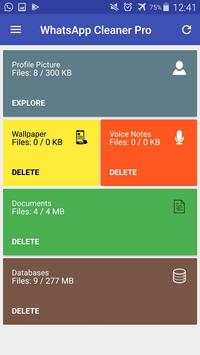 Pro Whatsapp Cleaner screenshot 6