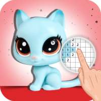 Yes.Pixel art Pets Colouring . Color by number on 9Apps