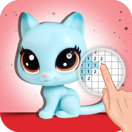 Yes.Pixel art Pets Colouring . Color by number 1.6