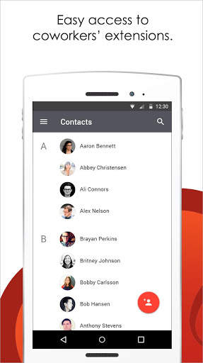 Ooma Office Business Phone App स्क्रीनशॉट 3