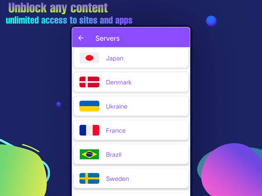 VPN Master Pro - Free VPN , Secure & Fast VPN screenshot 3