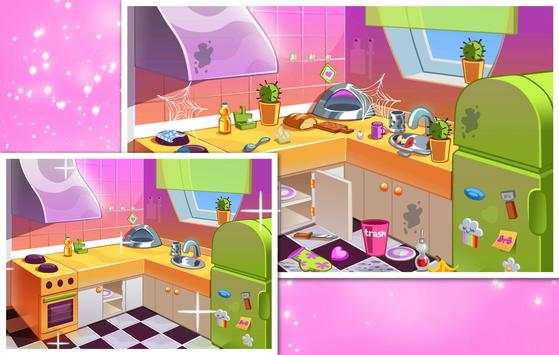 Rainbow Room : Baby Ruby Cleaning House screenshot 3