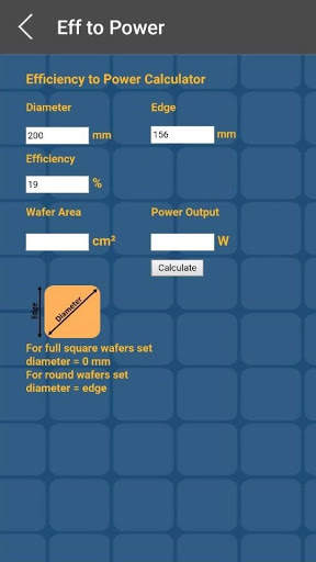 Dr. ES PV Calculator screenshot 4