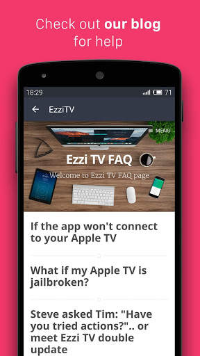 Universal Smart Remote Ezzi TV screenshot 7