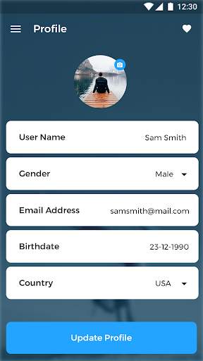 YogaGuide - Template screenshot 6