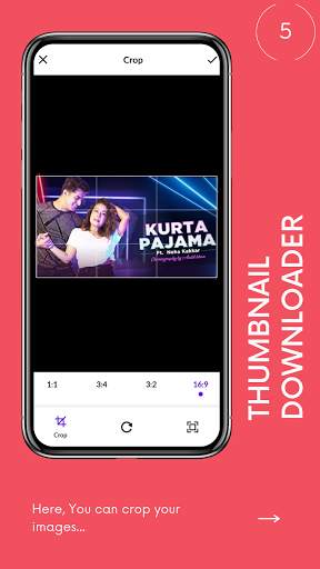 Thumbnail Downloader - Download From Anywhere screenshot 5