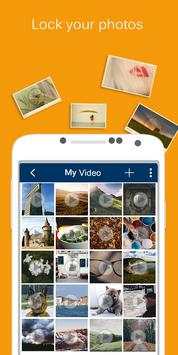 File & Folder Lock Smart Video Hide Photo Locker 1 تصوير الشاشة
