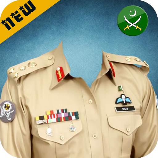 Pak army uniform editor free 1.0