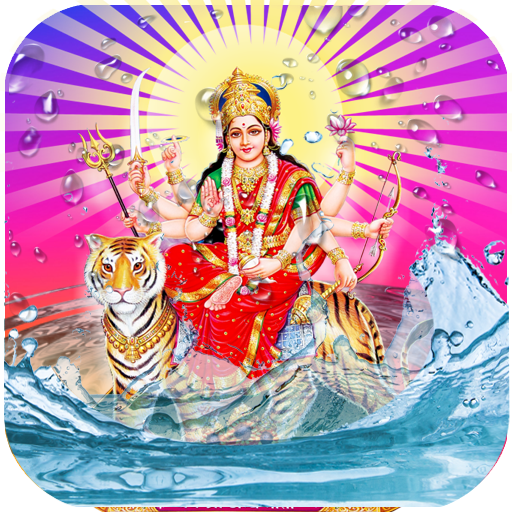 Durga Maa Live Wallpaper HD icon