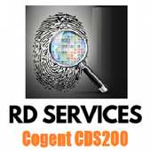 Cogent CDS RD Service icon