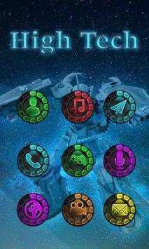 High Tech Launcher screenshot 3