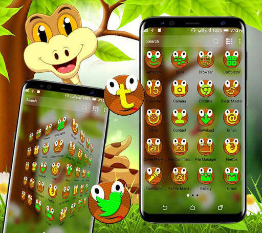 Snake Tree Launcher Theme screenshot 2