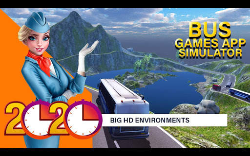 Bus Games App Simulator Driving 2020 screenshot 7