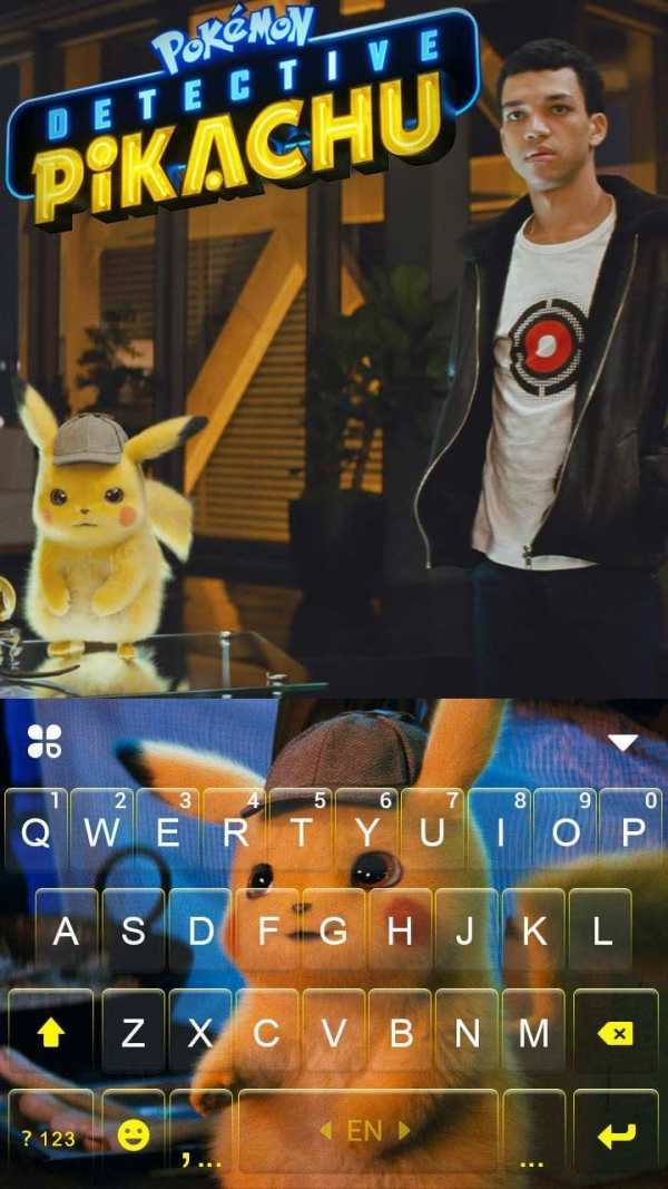 Pokémon Detective Pikachu Keyboard Theme screenshot 5