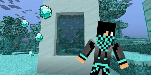 Diamond Portal mod for Minecraft screenshot 3