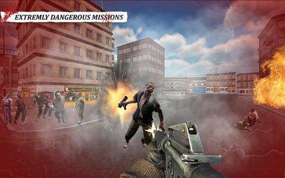 Zombie kelangsungan hidup Shoo screenshot 3