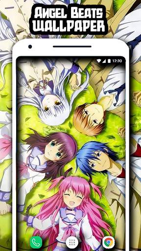 Angel Beats Wallpaper 📸 screenshot 1