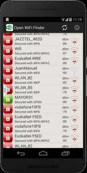 Open WiFi Finder screenshot 1