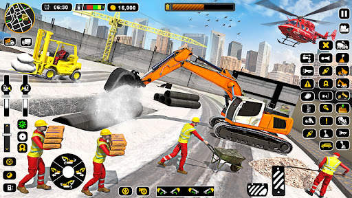 Offroad Heavy Excavator Sim screenshot 2