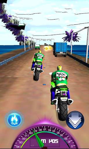 Death Racing : City Moto 3D screenshot 1