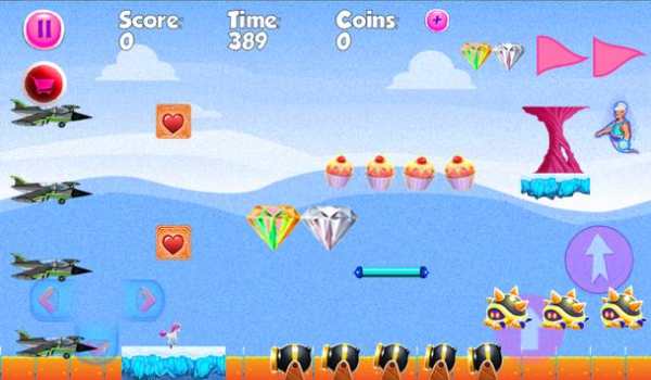 Unicorn running screenshot 7